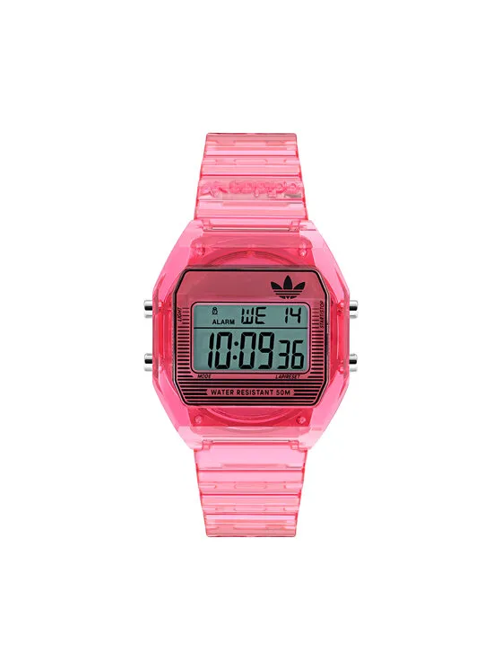 Ρολόι · Ροζ