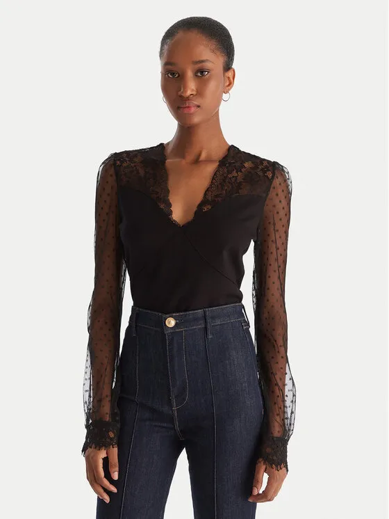 Μπλουζάκι · Μαύρο