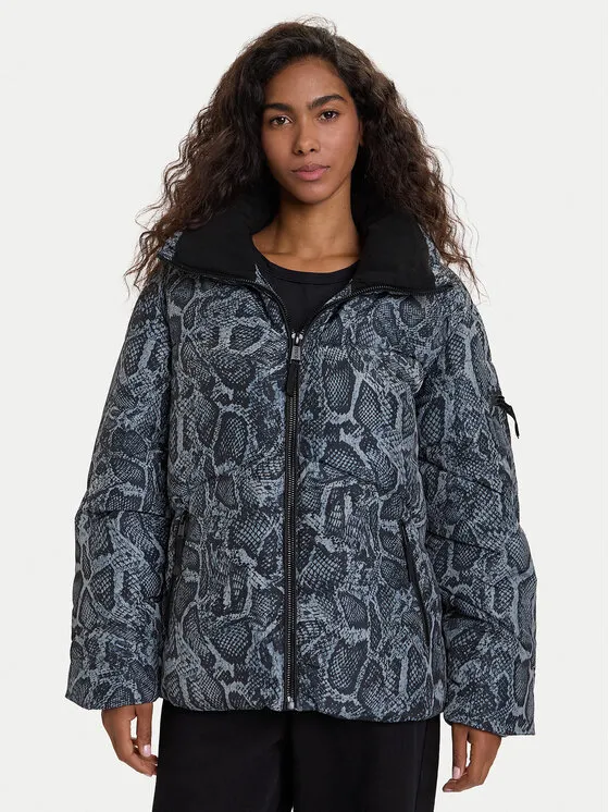 Μπουφάν χειμωνιάτικο · Γκρι