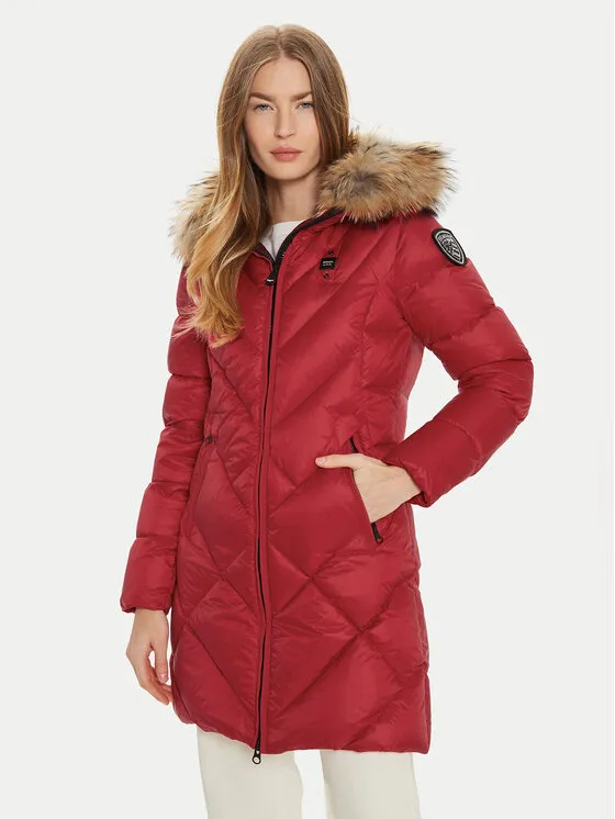 Μπουφάν πουπουλένιο · Κόκκινο