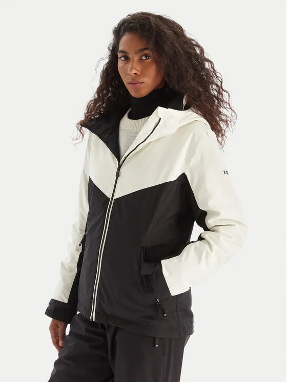 Μπουφάν για σκι · Μαύρο