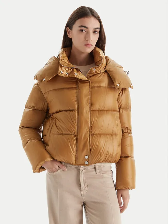 Μπουφάν πουπουλένιο · Μπεζ
