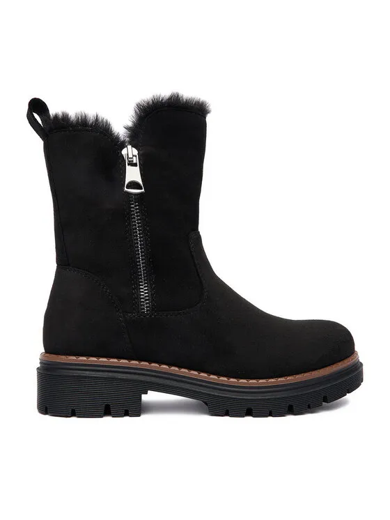 Μποτάκια · Μαύρο