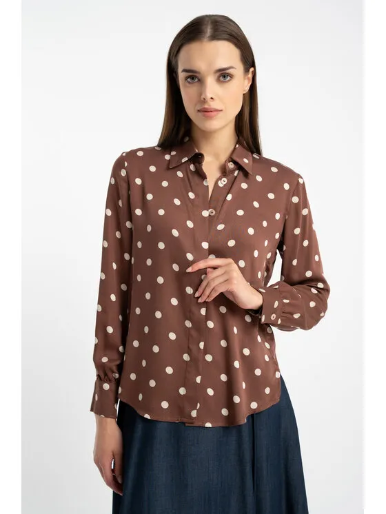 Πουκάμισο · Καφέ