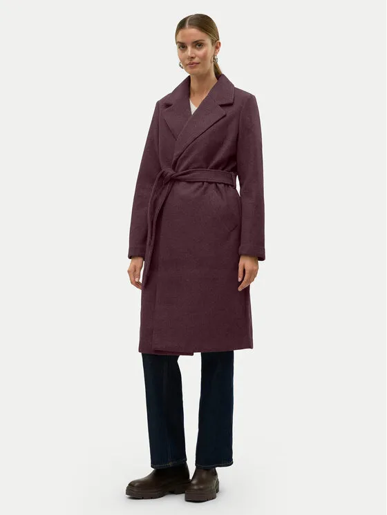 Παλτό μεταβατικό · Μωβ