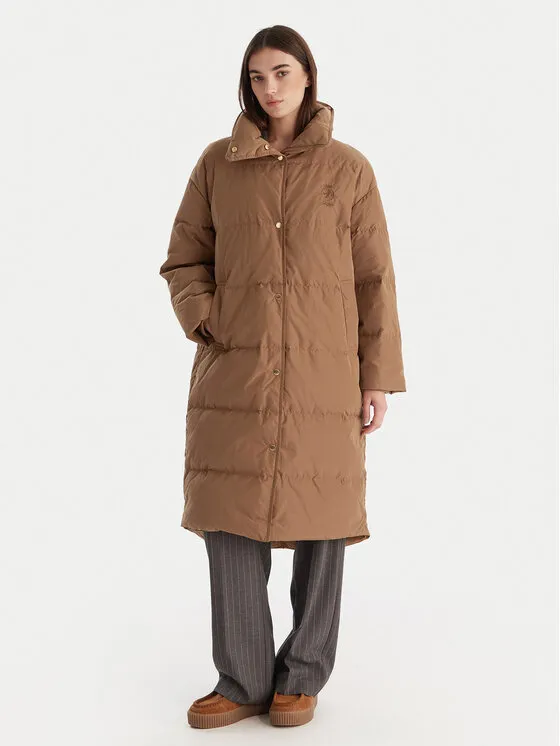 Μπουφάν πουπουλένιο · Μπεζ