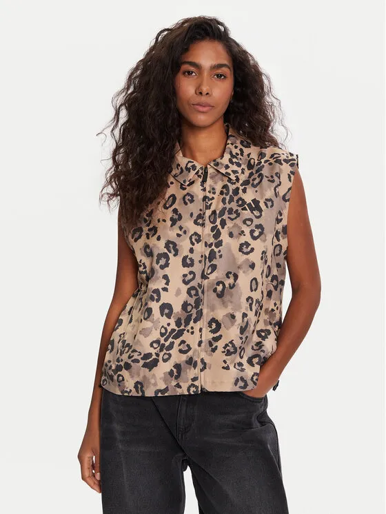 Γιλέκο · Μπεζ