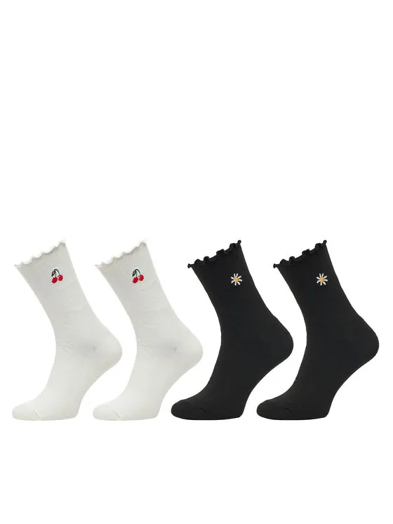 Κάλτσες μακριές · Λευκό