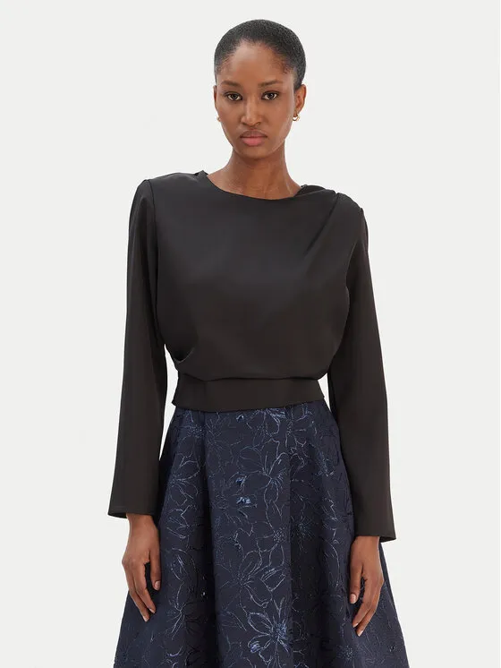 Μπλουζάκι · Μαύρο