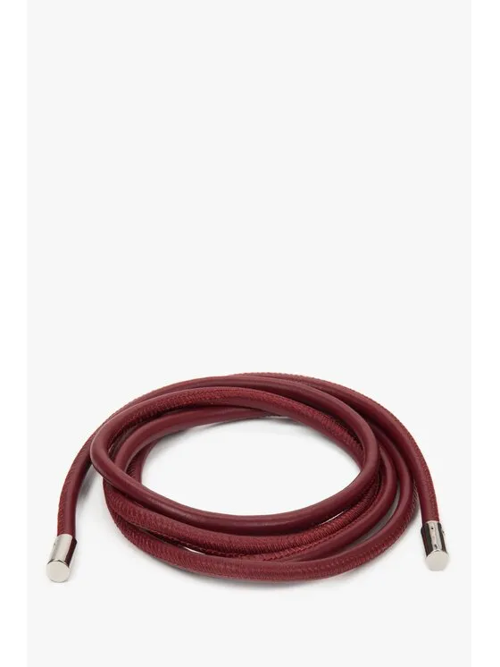 Ζώνη Γυναικεία · Μπορντό