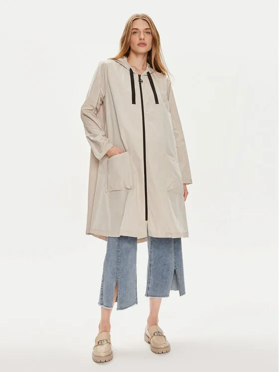Παλτό μεταβατικό · Μπεζ