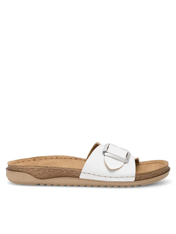 Παντόφλες · Λευκό