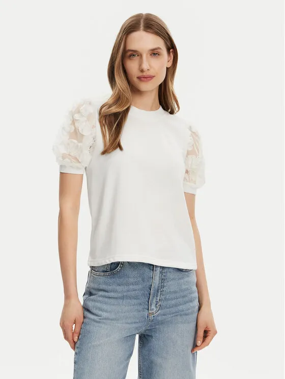 Μπλουζάκι · Λευκό