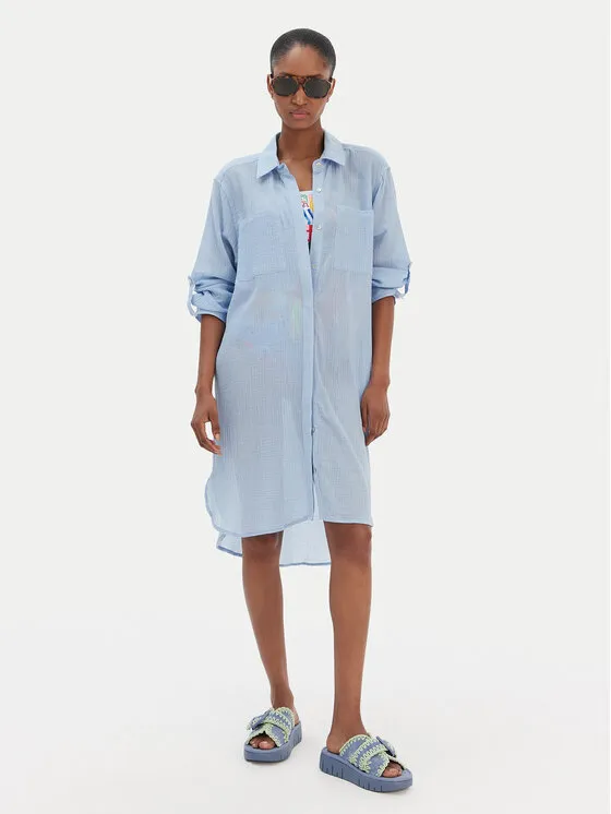 Πουκάμισο · Γαλάζιο