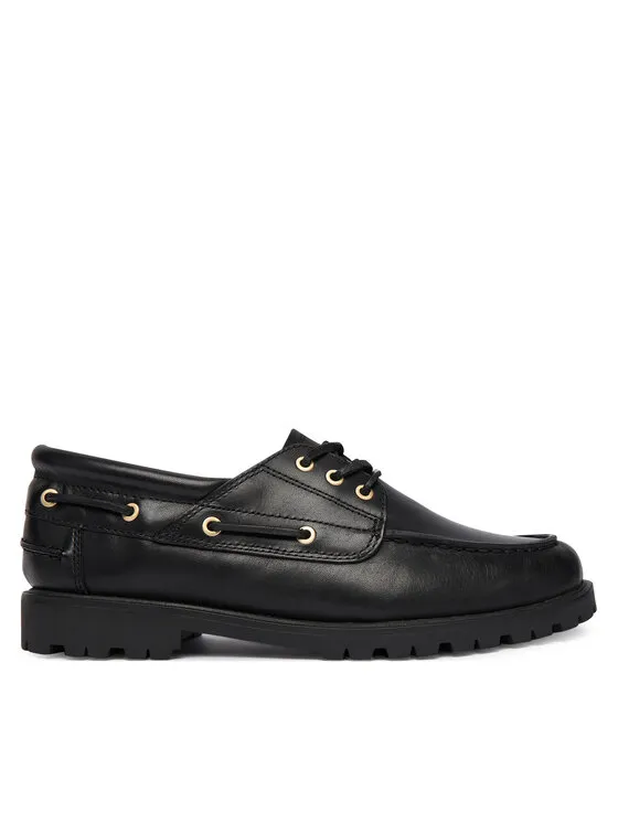 Μοκασίνια · Μαύρο