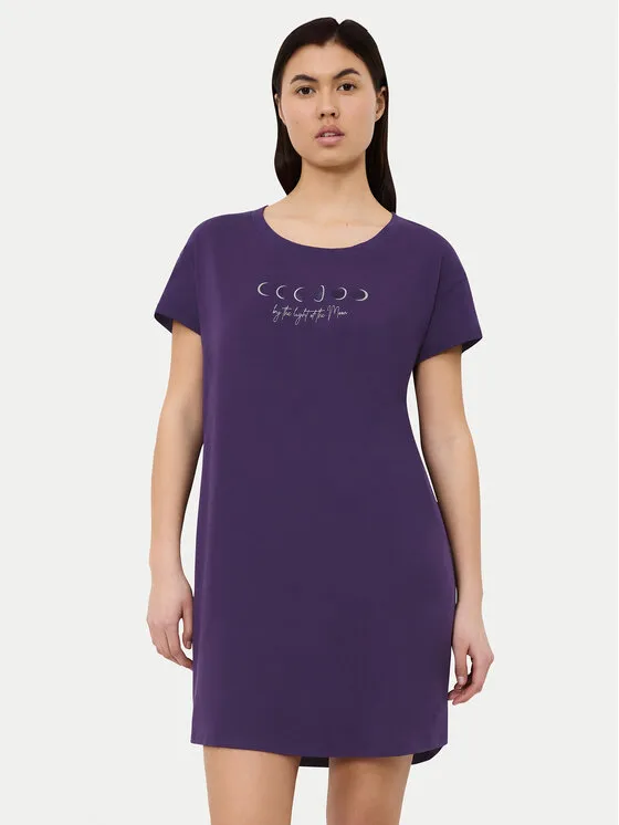 Νυχτικό · Μωβ