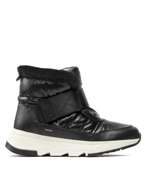 Μπότες Χιονιού · Μαύρο