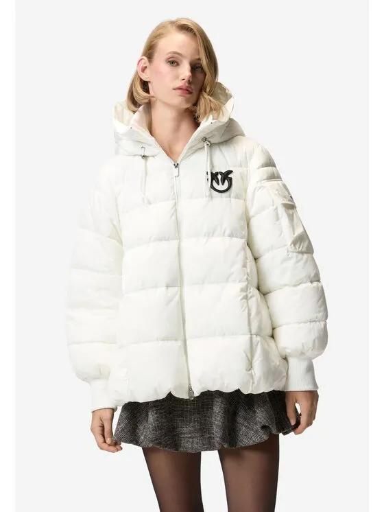 Μπουφάν πουπουλένιο · Λευκό