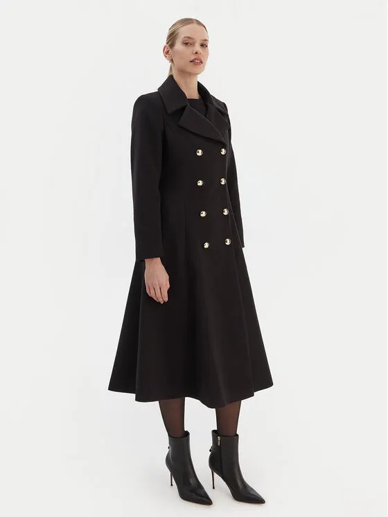 Παλτό μεταβατικό · Μαύρο