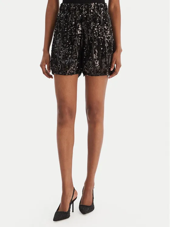 Σορτς υφασμάτινο · Μαύρο