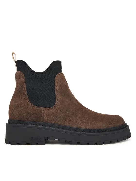 Μποτάκια με λάστιχο · Καφέ