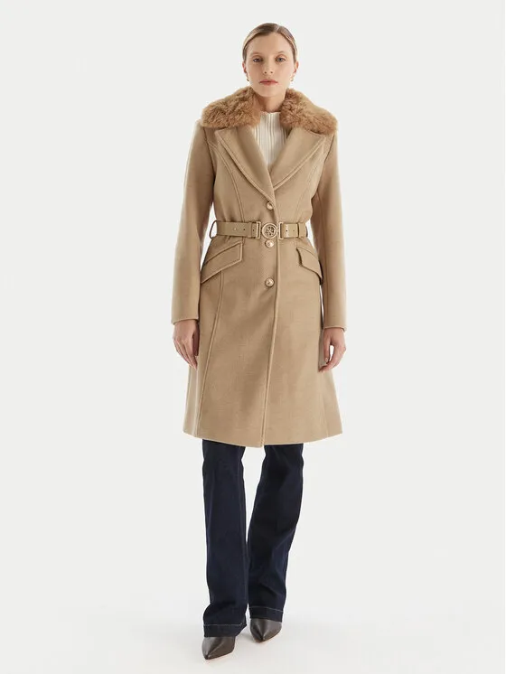 Παλτό μεταβατικό · Καφέ