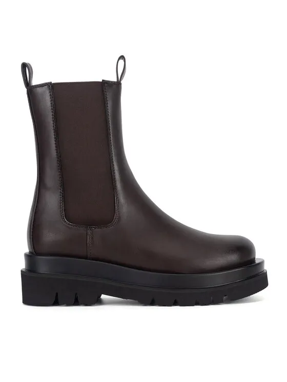 Μποτάκια με λάστιχο · Καφέ