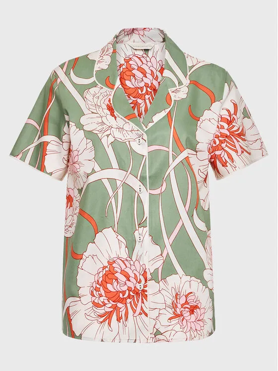 Μπλούζα πιτζάμας · Πράσινο