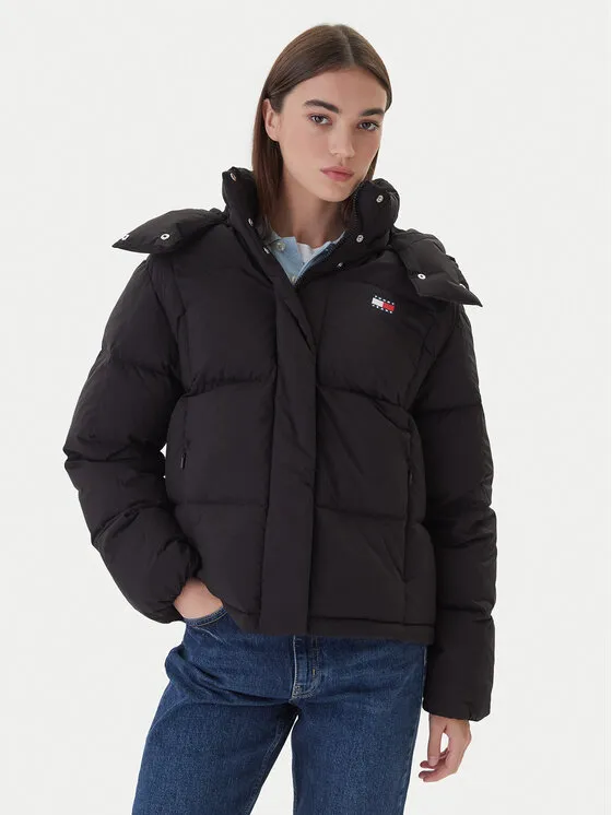 Μπουφάν πουπουλένιο · Μαύρο