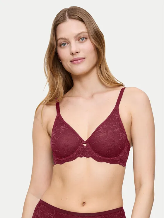 Σουτιέν με μπανέλα · Ροζ