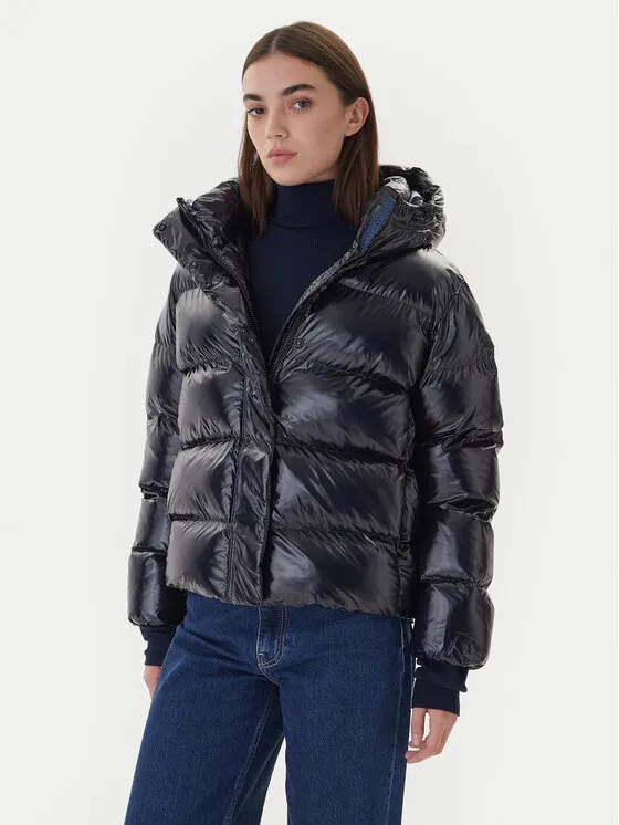 Μπουφάν χειμωνιάτικο · Σκούρο μπλε