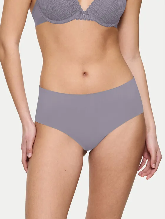 Κλασικό σλιπ ψηλόμεσο · Γκρι