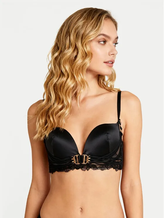 Σουτιέν με μπανέλα · Μαύρο