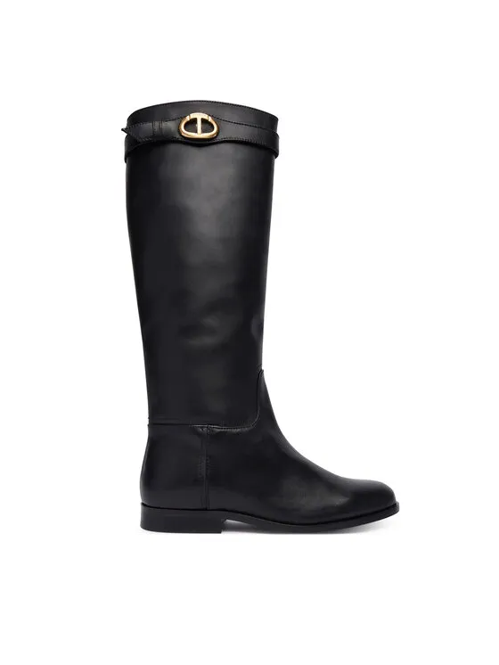 Μποτάκια · Μαύρο