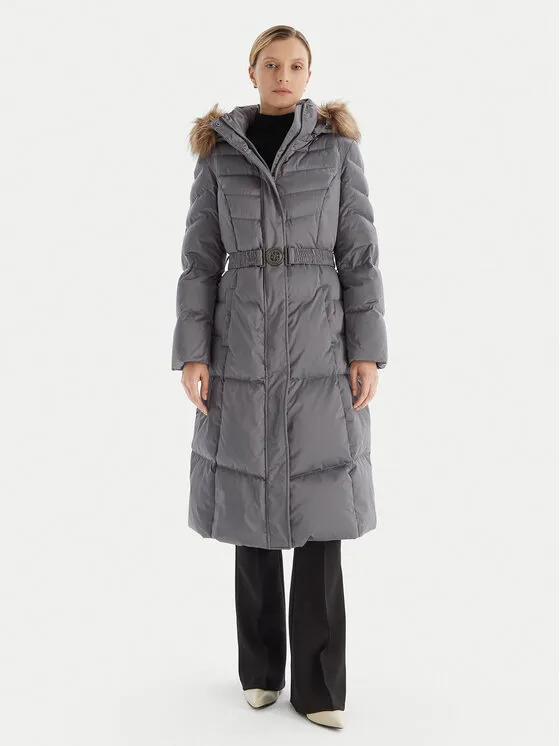 Μπουφάν πουπουλένιο · Γκρι