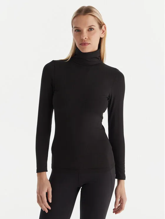 Θερμομονωτικά εσώρουχα πάνω μέρος · Μαύρο