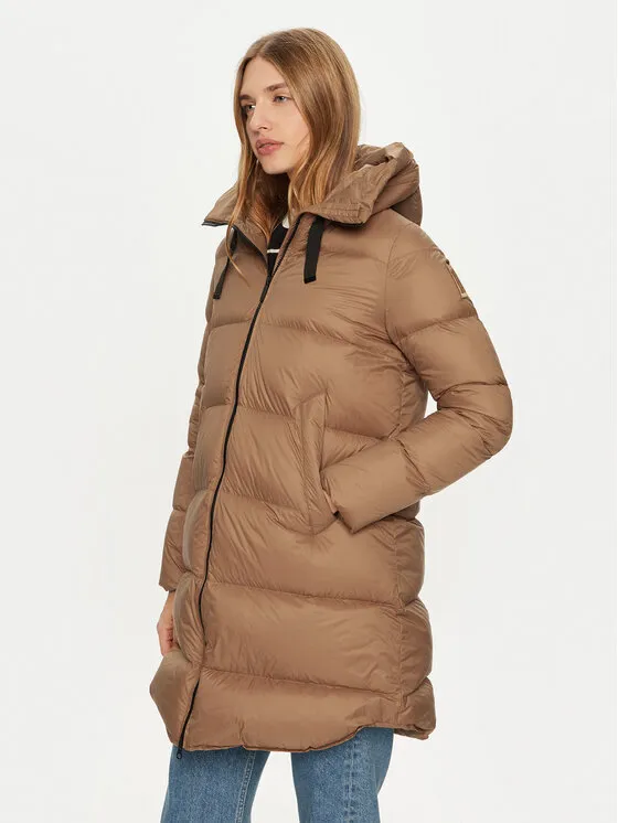 Μπουφάν πουπουλένιο · Καφέ