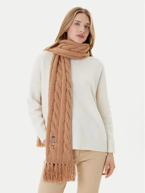 Κασκόλ · Καφέ