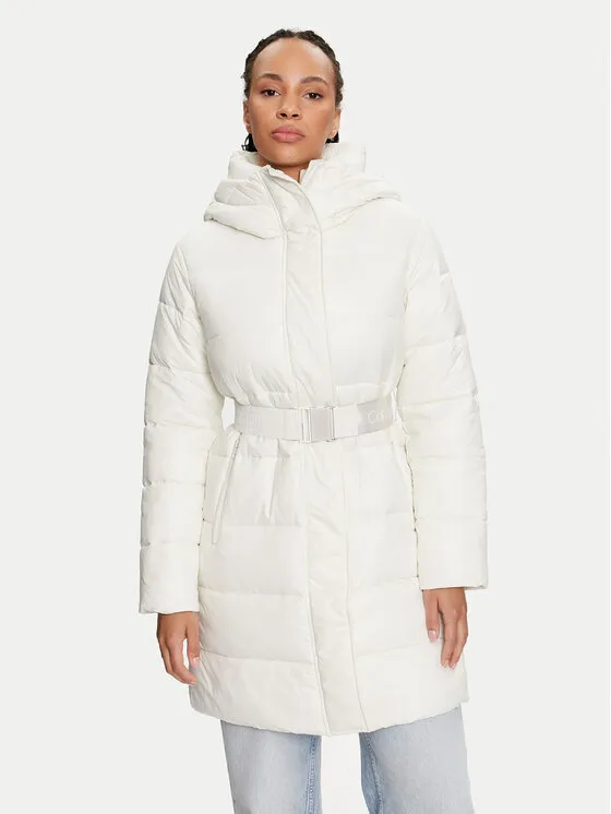 Μπουφάν χειμωνιάτικο · Εκρού