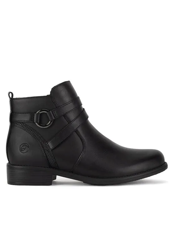 Μποτάκια · Μαύρο