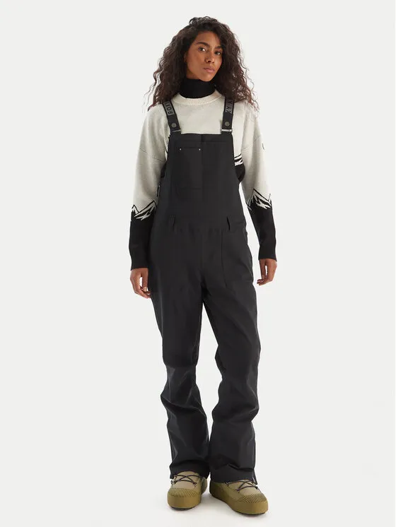 Παντελόνι σκι · Μαύρο