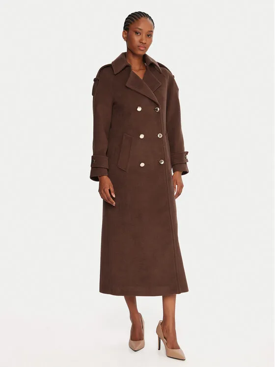 Παλτό μεταβατικό · Καφέ