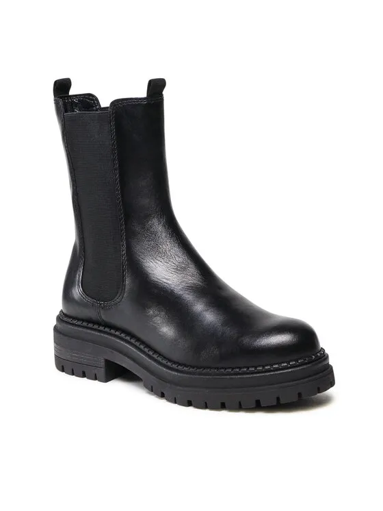 Μποτάκια με λάστιχο · Μαύρο