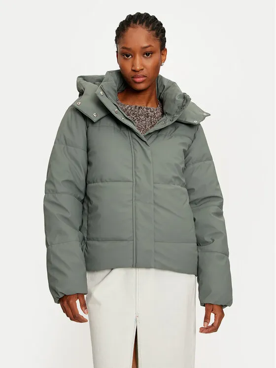 Μπουφάν χειμωνιάτικο · Πράσινο