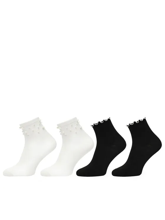 Κάλτσες μακριές · Λευκό