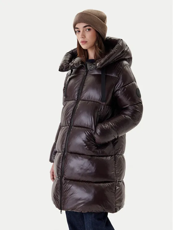 Μπουφάν χειμωνιάτικο · Καφέ