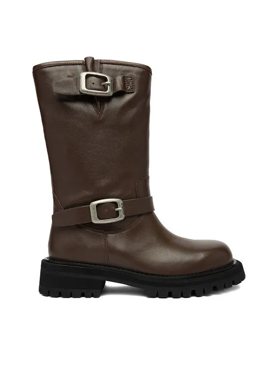 Μπότες · Καφέ