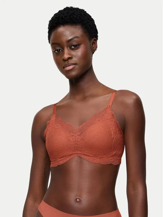 Σουτιέν χωρίς μπανέλα · Πορτοκαλί