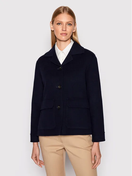 Μπουφάν μεταβατικό · Σκούρο μπλε