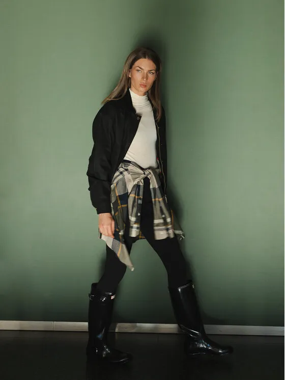 Μπουφάν μεταβατικό · Μαύρο